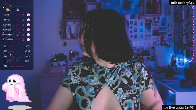 Gallery image thumbnail from RoomOfGhosts's myfreecams stream on, 03/13/2023, 01:49 image 15 of 20