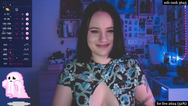 Gallery image thumbnail from RoomOfGhosts's myfreecams stream on, 03/13/2023, 01:49 image 19 of 20