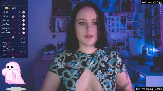 Gallery image thumbnail from RoomOfGhosts's myfreecams stream on, 03/13/2023, 01:49 image 18 of 20