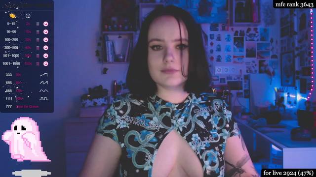 Gallery image thumbnail from RoomOfGhosts's myfreecams stream on, 03/13/2023, 01:49 image 17 of 20