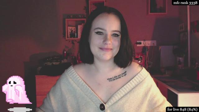 Gallery image thumbnail from RoomOfGhosts's myfreecams stream on, 03/15/2023, 07:31 image 20 of 20