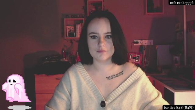Gallery image thumbnail from RoomOfGhosts's myfreecams stream on, 03/15/2023, 07:31 image 11 of 20