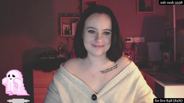 Gallery image thumbnail from RoomOfGhosts's myfreecams stream on, 03/15/2023, 07:31 image 18 of 20