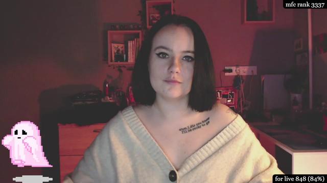 Gallery image thumbnail from RoomOfGhosts's myfreecams stream on, 03/15/2023, 07:31 image 13 of 20