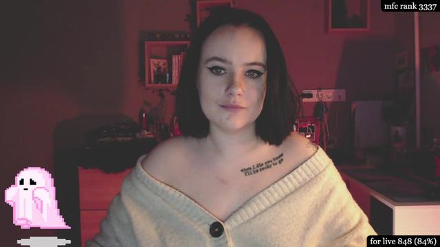 Gallery image thumbnail from RoomOfGhosts's myfreecams stream on, 03/15/2023, 07:31 image 17 of 20