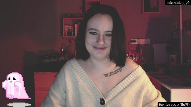 Gallery image thumbnail from RoomOfGhosts's myfreecams stream on, 03/15/2023, 07:31 image 5 of 20