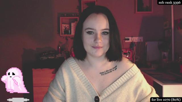 Gallery image thumbnail from RoomOfGhosts's myfreecams stream on, 03/15/2023, 07:31 image 4 of 20