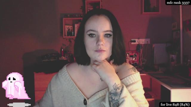 Gallery image thumbnail from RoomOfGhosts's myfreecams stream on, 03/15/2023, 07:31 image 14 of 20