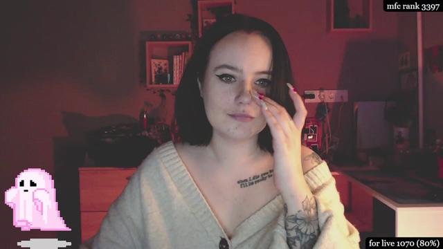 Gallery image thumbnail from RoomOfGhosts's myfreecams stream on, 03/15/2023, 07:31 image 8 of 20