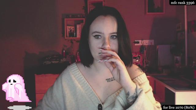 Gallery image thumbnail from RoomOfGhosts's myfreecams stream on, 03/15/2023, 07:31 image 3 of 20