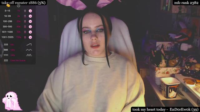 Gallery image thumbnail from RoomOfGhosts's myfreecams stream on, 09/09/2023, 23:20 image 16 of 20