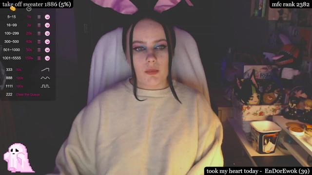 Gallery image thumbnail from RoomOfGhosts's myfreecams stream on, 09/09/2023, 23:20 image 12 of 20
