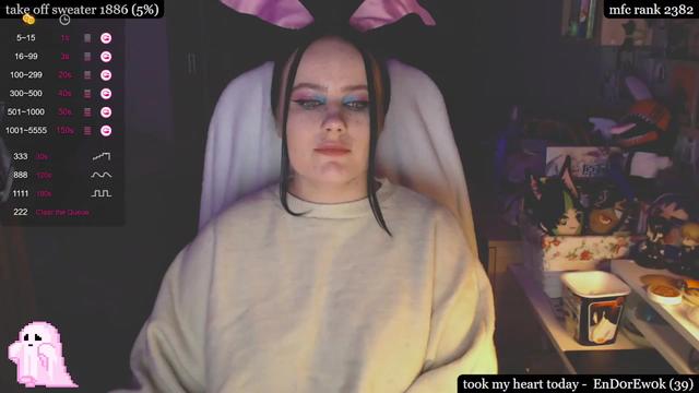 Gallery image thumbnail from RoomOfGhosts's myfreecams stream on, 09/09/2023, 23:20 image 14 of 20