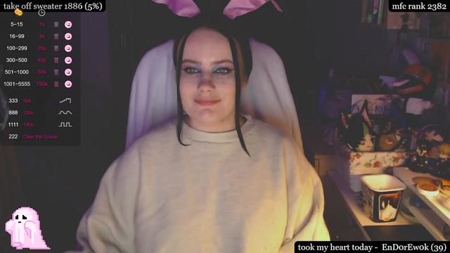 Gallery image thumbnail from RoomOfGhosts's myfreecams stream on, 09/09/2023, 23:20 image 10 of 20