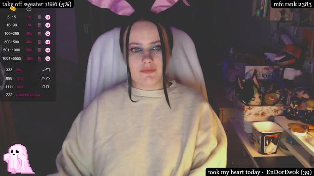 Gallery image thumbnail from RoomOfGhosts's myfreecams stream on, 09/09/2023, 23:20 image 20 of 20