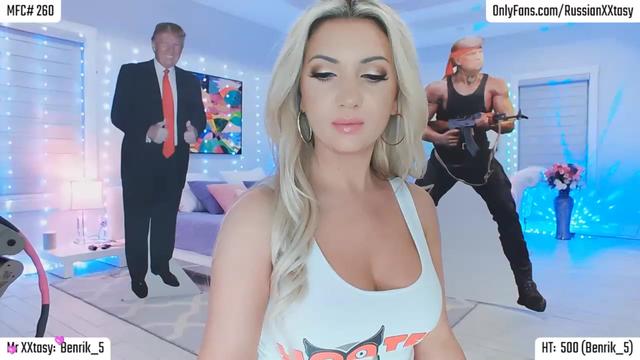 Gallery image thumbnail from RussianXXtasy's myfreecams stream on, 03/25/2023, 24:09 image 19 of 20