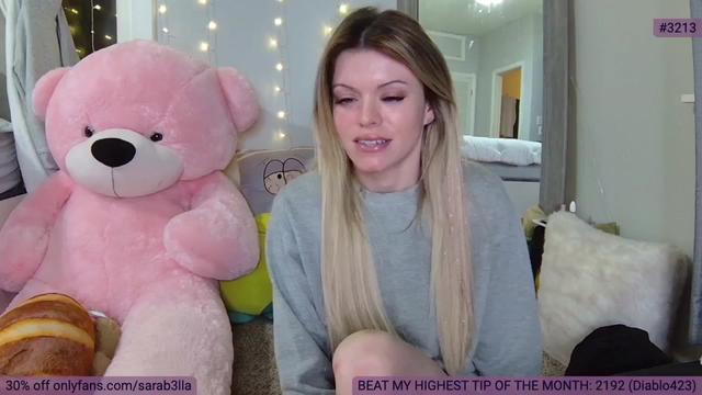 Gallery image thumbnail from SaraBellaaa's myfreecams stream on, 04/23/2024, 02:32 image 8 of 20