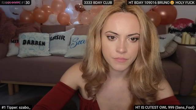 Gallery image thumbnail from Sensationowl_'s myfreecams stream on, 10/28/2023, 06:44 image 5 of 20