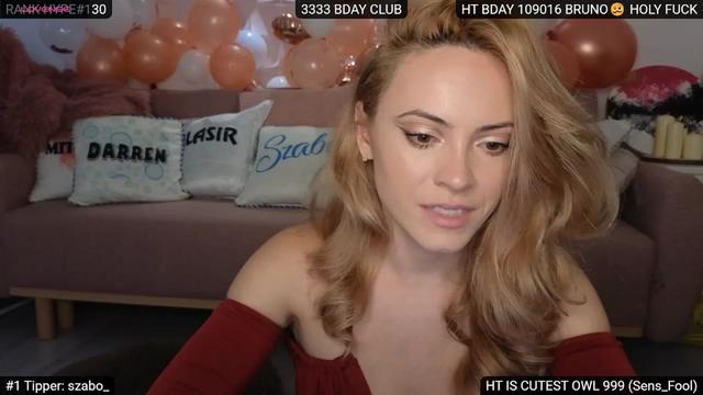Gallery image thumbnail from Sensationowl_'s myfreecams stream on, 10/28/2023, 06:44 image 6 of 20