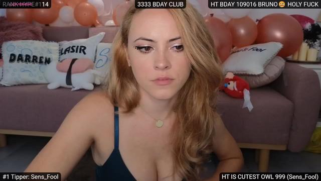 Gallery image thumbnail from Sensationowl_'s myfreecams stream on, 10/29/2023, 07:58 image 11 of 20