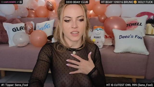 Gallery image thumbnail from Sensationowl_'s myfreecams stream on, 10/30/2023, 07:46 image 15 of 20