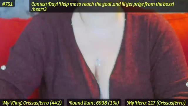 Gallery image thumbnail from SensualCrissa's myfreecams stream on, 04/29/2023, 11:55 image 7 of 20