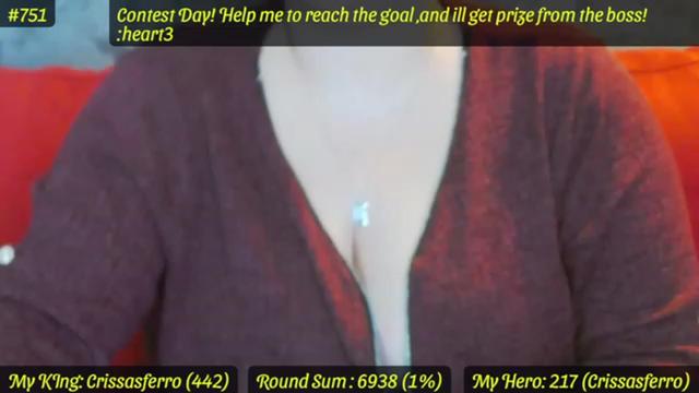 Gallery image thumbnail from SensualCrissa's myfreecams stream on, 04/29/2023, 11:55 image 10 of 20