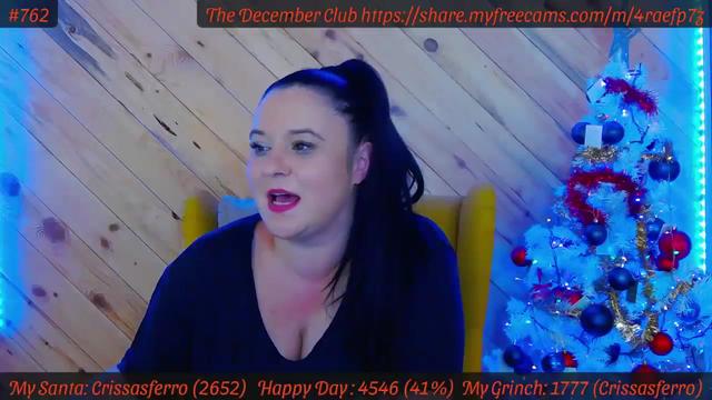 Gallery image thumbnail from SensualCrissa's myfreecams stream on, 12/21/2023, 13:08 image 3 of 20