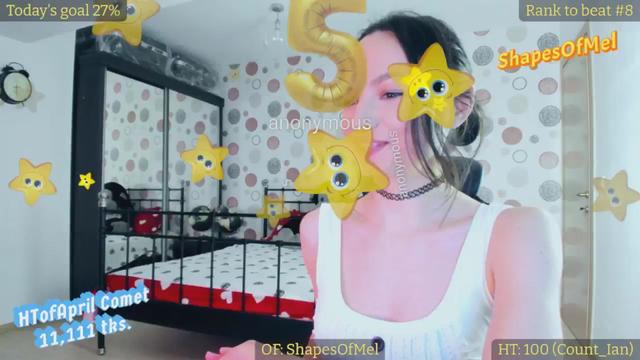Gallery image thumbnail from ShapesOfMel's myfreecams stream on, 04/20/2024, 16:48 image 6 of 20