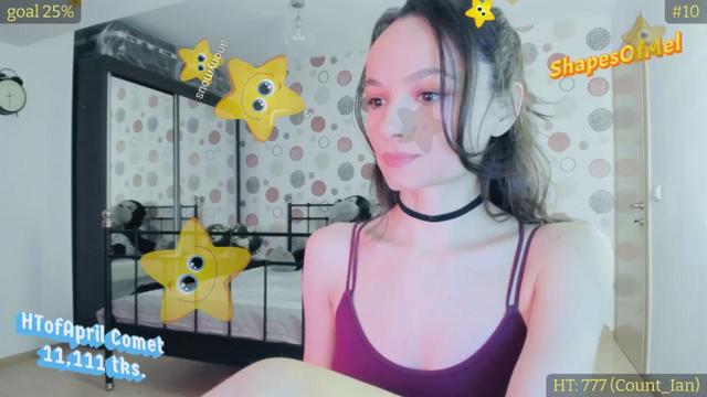 Gallery image thumbnail from ShapesOfMel's myfreecams stream on, 04/26/2024, 17:04 image 4 of 20