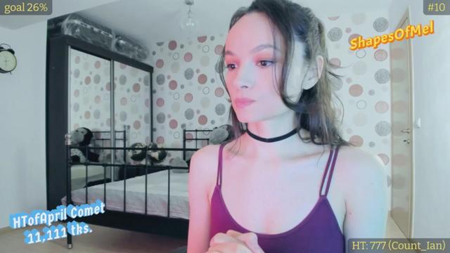 Gallery image thumbnail from ShapesOfMel's myfreecams stream on, 04/26/2024, 17:04 image 6 of 20