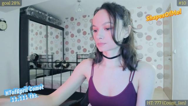 Gallery image thumbnail from ShapesOfMel's myfreecams stream on, 04/26/2024, 17:04 image 15 of 20