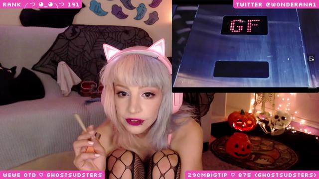 Gallery image thumbnail from SpoopyBish's myfreecams stream on, 10/03/2023, 24:03 image 11 of 20