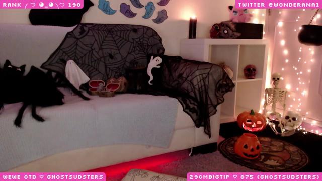 Gallery image thumbnail from SpoopyBish's myfreecams stream on, 10/03/2023, 24:03 image 17 of 20
