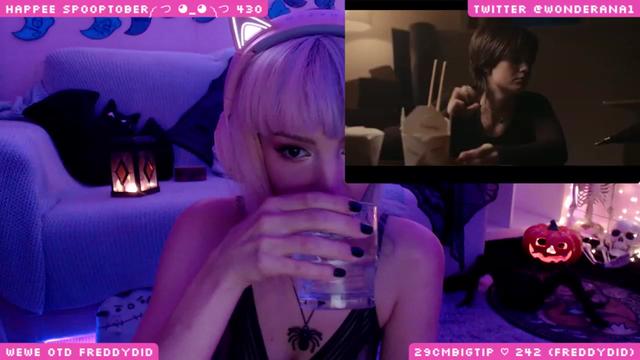 Gallery image thumbnail from SpoopyBish's myfreecams stream on, 10/12/2023, 01:08 image 4 of 20