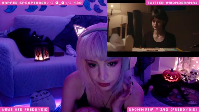 Gallery image thumbnail from SpoopyBish's myfreecams stream on, 10/12/2023, 01:08 image 5 of 20