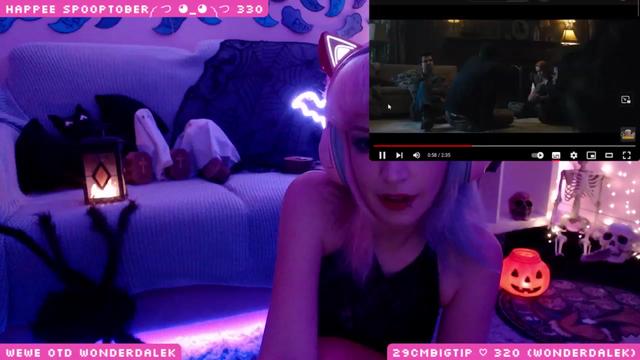 Gallery image thumbnail from SpoopyBish's myfreecams stream on, 10/16/2023, 01:20 image 2 of 20