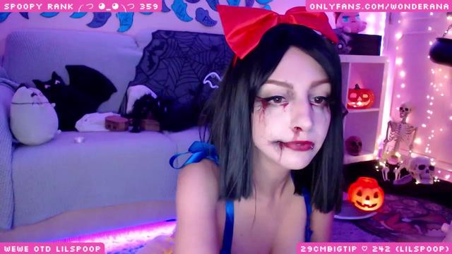 Gallery image thumbnail from SpoopyBish's myfreecams stream on, 10/22/2023, 01:51 image 19 of 20