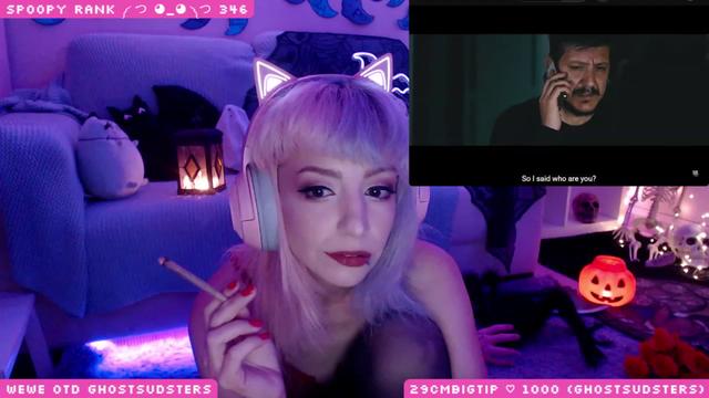 Gallery image thumbnail from SpoopyBish's myfreecams stream on, 10/23/2023, 03:39 image 15 of 20