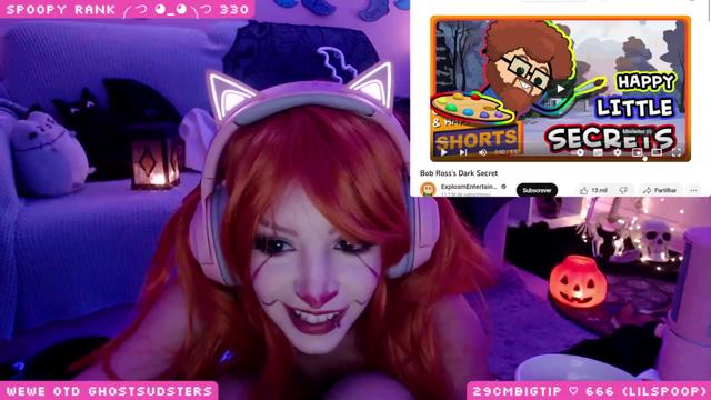 Gallery image thumbnail from SpoopyBish's myfreecams stream on, 10/29/2023, 03:22 image 15 of 20