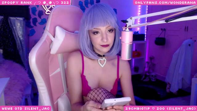 Gallery image thumbnail from SpoopyBish's myfreecams stream on, 10/30/2023, 24:10 image 9 of 20