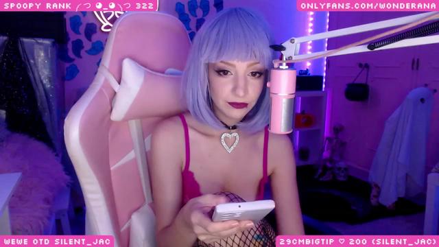 Gallery image thumbnail from SpoopyBish's myfreecams stream on, 10/30/2023, 24:10 image 7 of 20