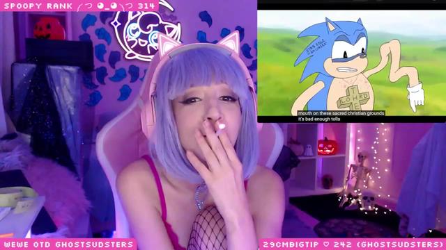 Gallery image thumbnail from SpoopyBish's myfreecams stream on, 10/30/2023, 03:02 image 6 of 20