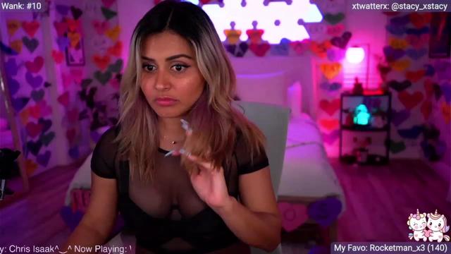 Gallery image thumbnail from Stacy_x3's myfreecams stream on, 02/23/2024, 06:06 image 9 of 20