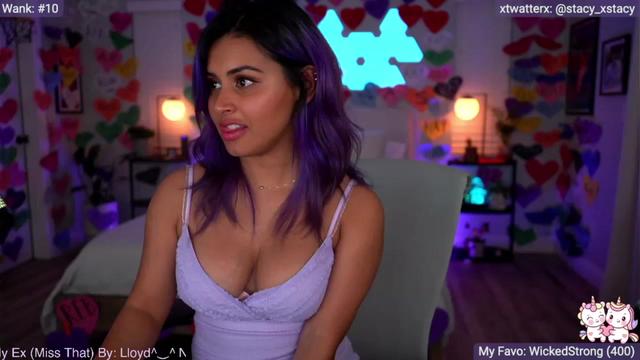 Gallery image thumbnail from Stacy_x3's myfreecams stream on, 02/24/2024, 07:58 image 10 of 20