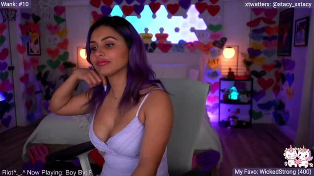 Gallery image thumbnail from Stacy_x3's myfreecams stream on, 02/24/2024, 07:58 image 6 of 20