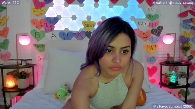 Gallery image thumbnail from Stacy_x3's myfreecams stream on, 02/26/2024, 05:34 image 5 of 20