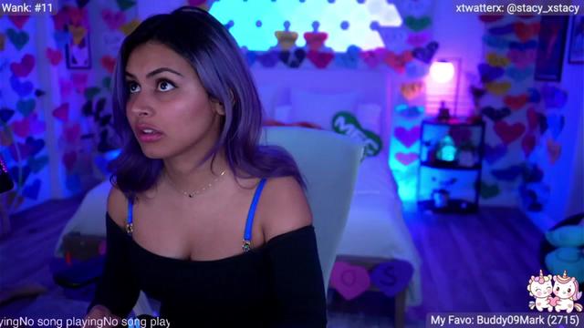 Gallery image thumbnail from Stacy_x3's myfreecams stream on, 02/27/2024, 08:38 image 2 of 20