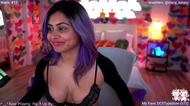 Gallery image thumbnail from Stacy_x3's myfreecams stream on, 02/28/2024, 08:34 image 9 of 20