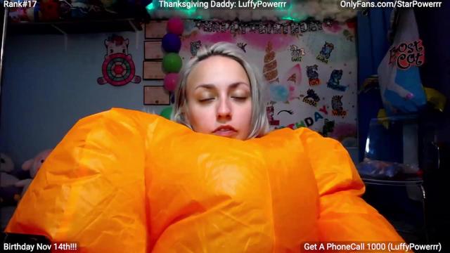 Gallery image thumbnail from StarPowerrr's myfreecams stream on, 11/25/2022, 08:33 image 17 of 20
